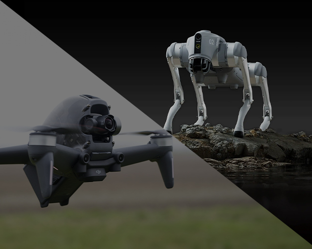 Drones & Robotics